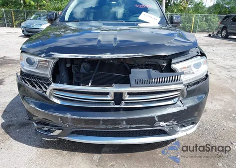 2016 Dodge Durango Limited из США, поврежденный, VIN 1C4RDHDG2GC322388